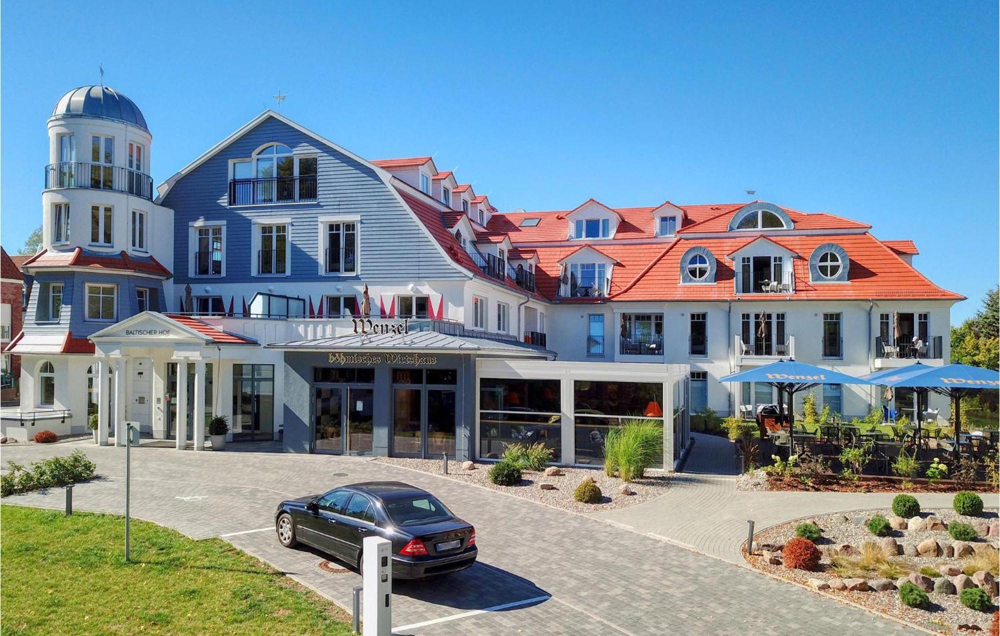 Baltischer Hof Apartment 56 ボルテンハーゲン エクステリア 写真